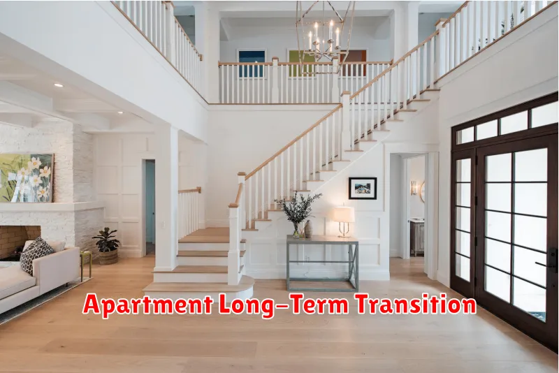 Apartment Long-Term Transition