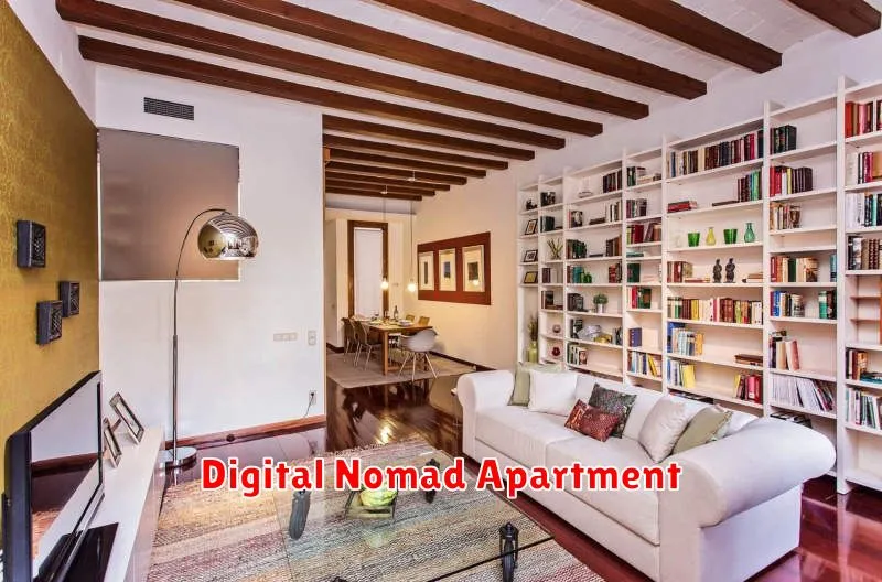 Digital Nomad Apartment