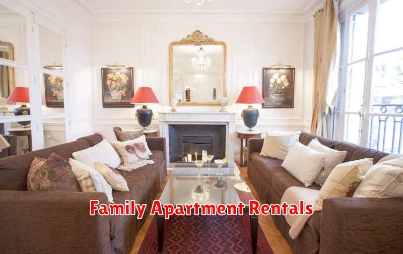 Family Apartment Rentals