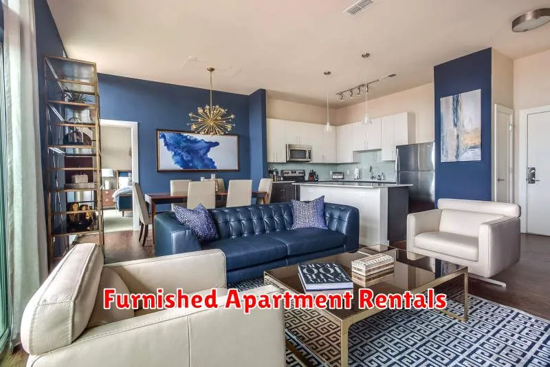 Furnished Apartment Rentals