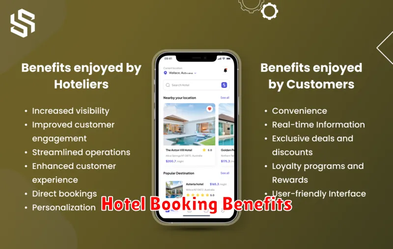 Hotel Booking Benefits