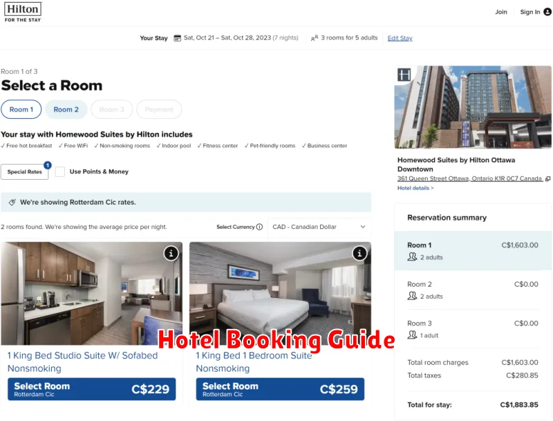 Hotel Booking Guide