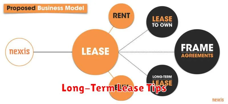 Long-Term Lease Tips