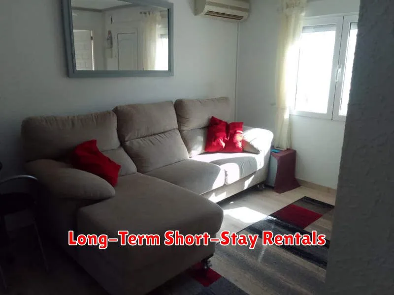 Long-Term Short-Stay Rentals