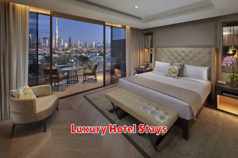 Luxury Hotel Stays