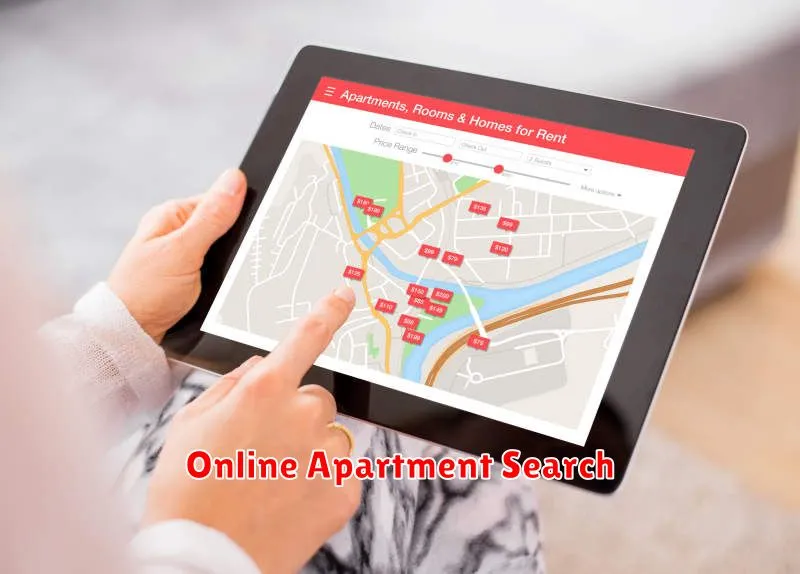 Online Apartment Search