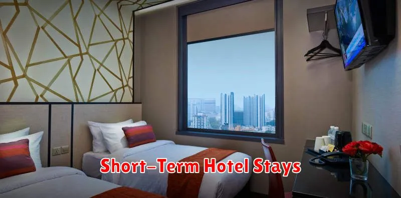 Short-Term Hotel Stays