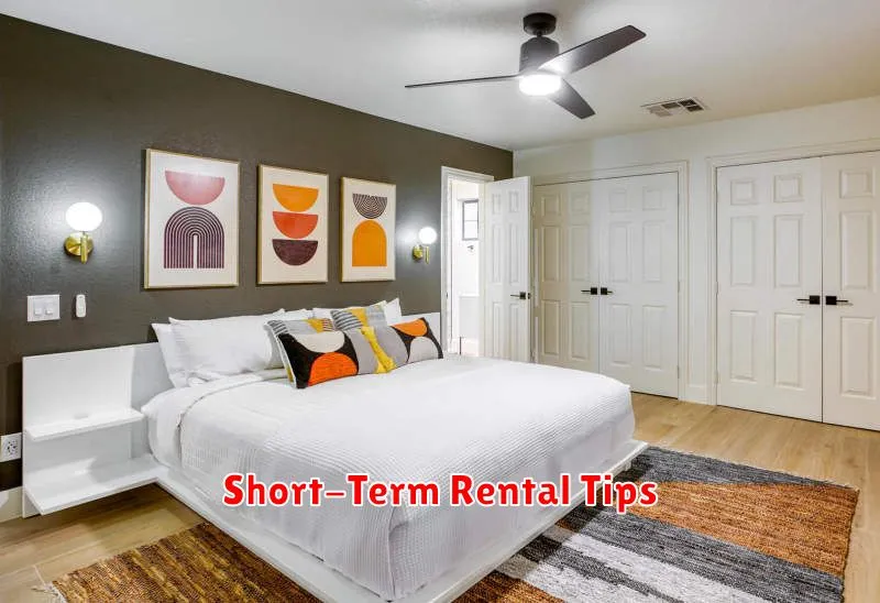 Short-Term Rental Tips