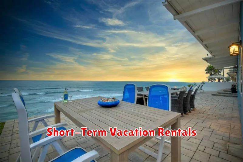 Short-Term Vacation Rentals