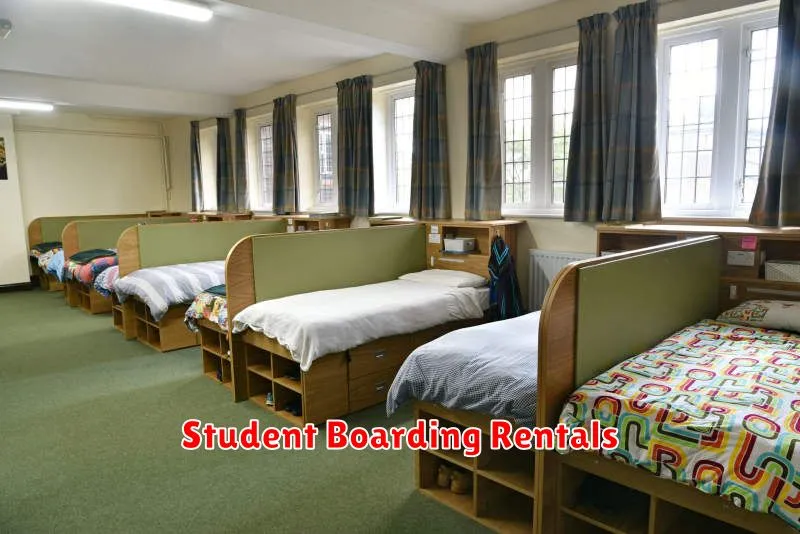 Student Boarding Rentals