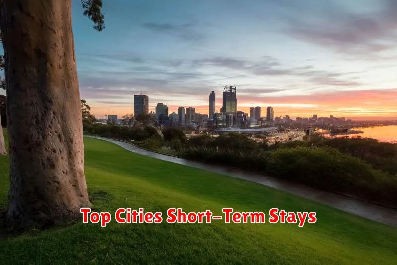 Top Cities Short-Term Stays