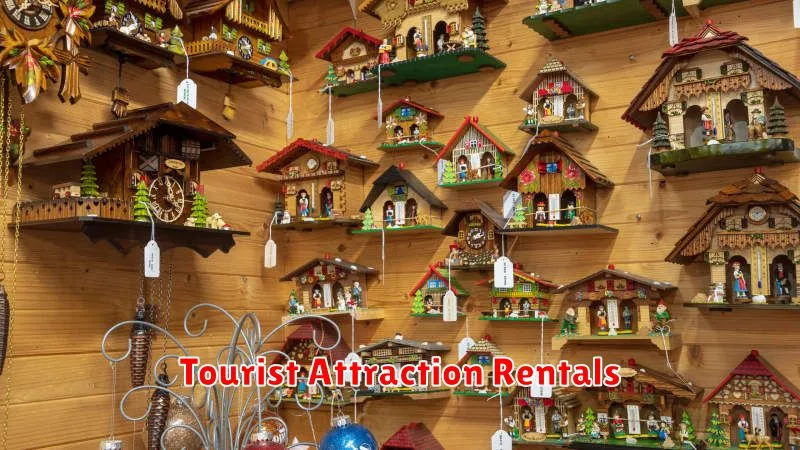 Tourist Attraction Rentals