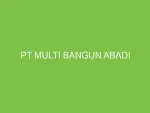 PT Multi Bangun Abadi company logo
