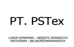 PT PSTex company icon