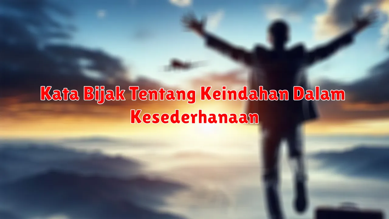 Kata Bijak Tentang Kekuatan Dalam Kesabaran