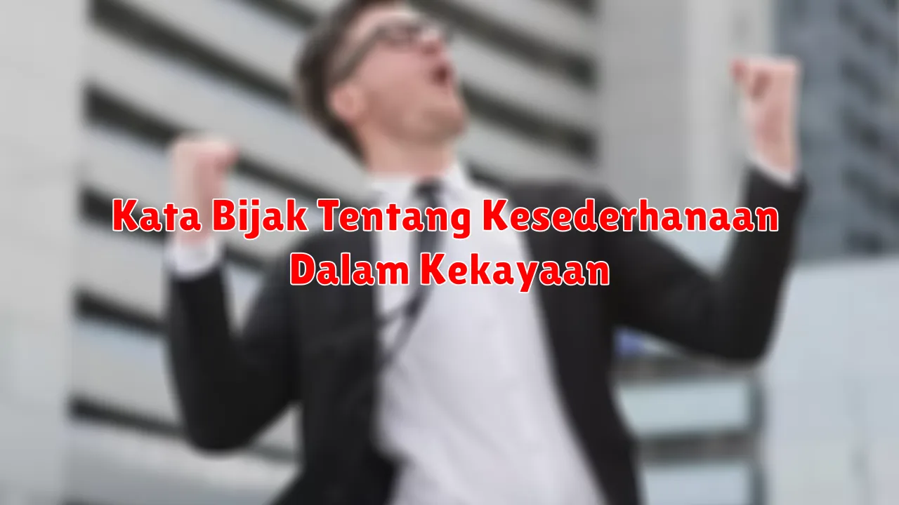 Kata Bijak Tentang Kekuatan Dalam Diam