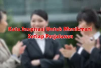 Kata Inspirasi Untuk Menikmati Setiap Perjalanan