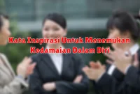 Kata Inspirasi Untuk Menghargai Setiap Usaha