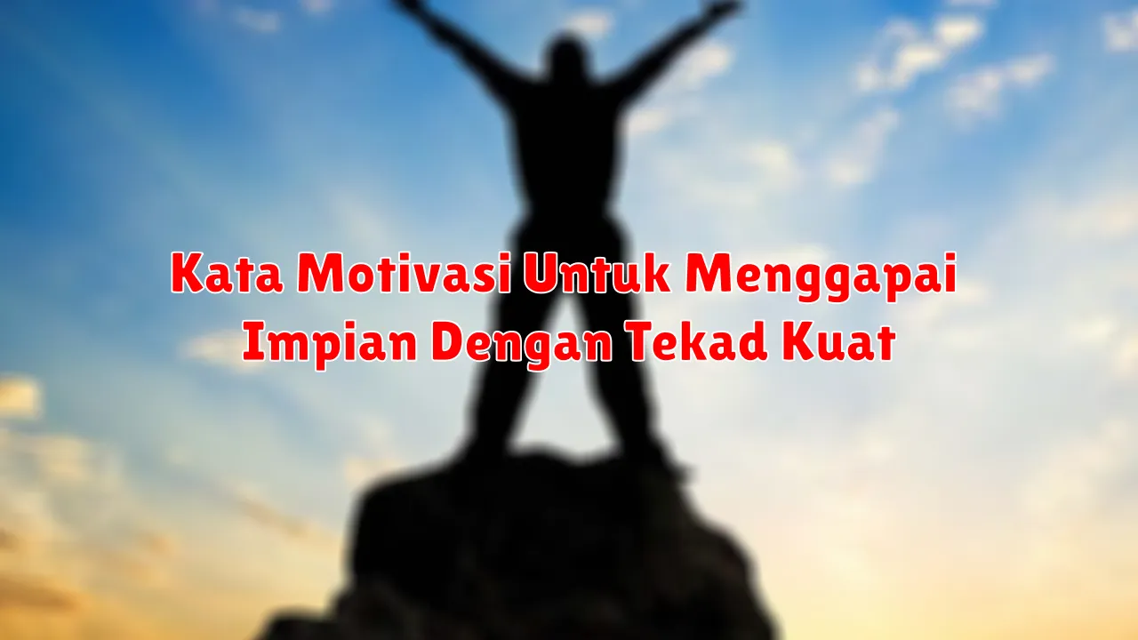 Kata Motivasi Untuk Menjadi Lebih Disiplin