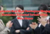 Kumpulan Kata Bijak Pentingnya Menjaga Kesehatan: Investasi Terbaik untuk Masa Depan