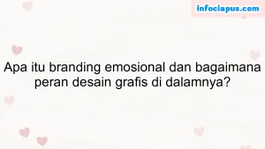 Apa itu branding emosional dan bagaimana peran desain grafis di dalamnya?