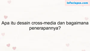 Apa itu desain cross-media dan bagaimana penerapannya?