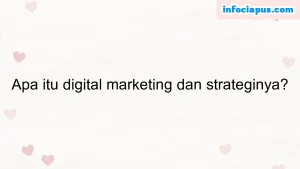 Apa itu digital marketing dan strateginya?