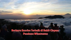 Berburu Sunrise Terbaik di Bukit Ciapus: Panduan Wisatawan