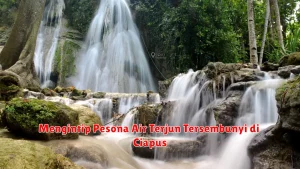 Mengintip Pesona Air Terjun Tersembunyi di Ciapus