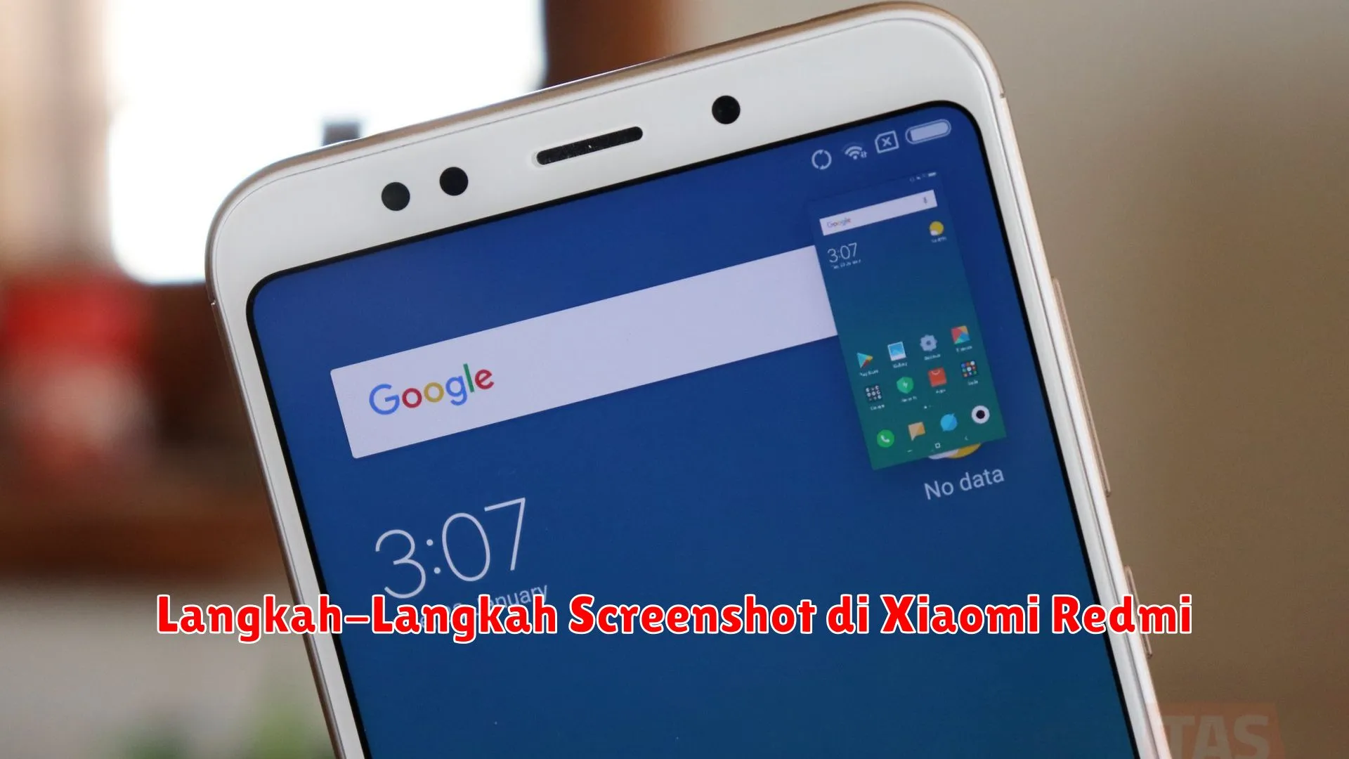 Langkah-Langkah Screenshot di Xiaomi Redmi