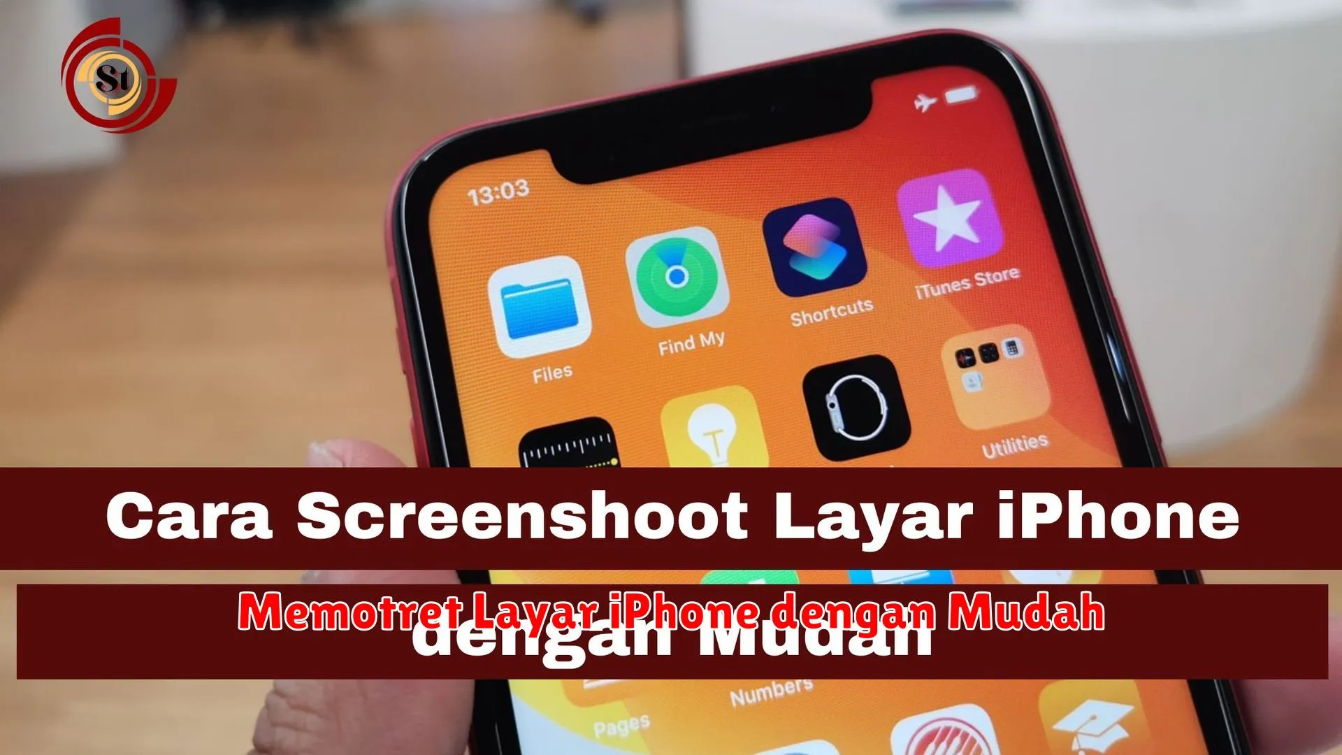 Memotret Layar iPhone dengan Mudah