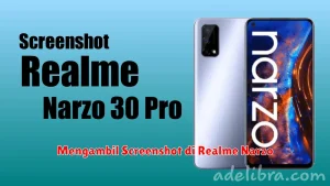 Mengambil Screenshot di Realme Narzo