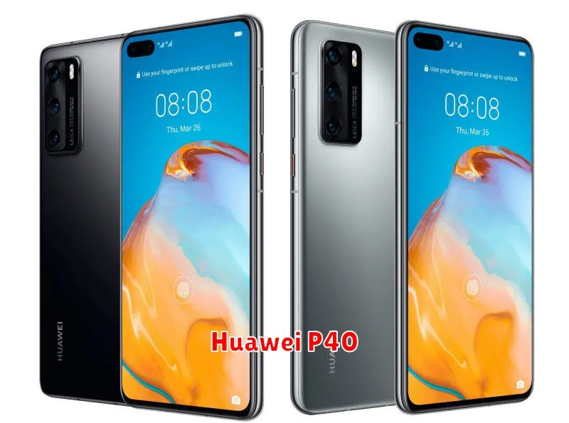 Huawei P40