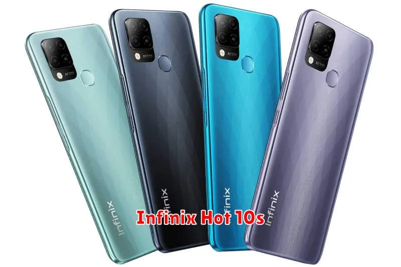 Infinix Hot 10s