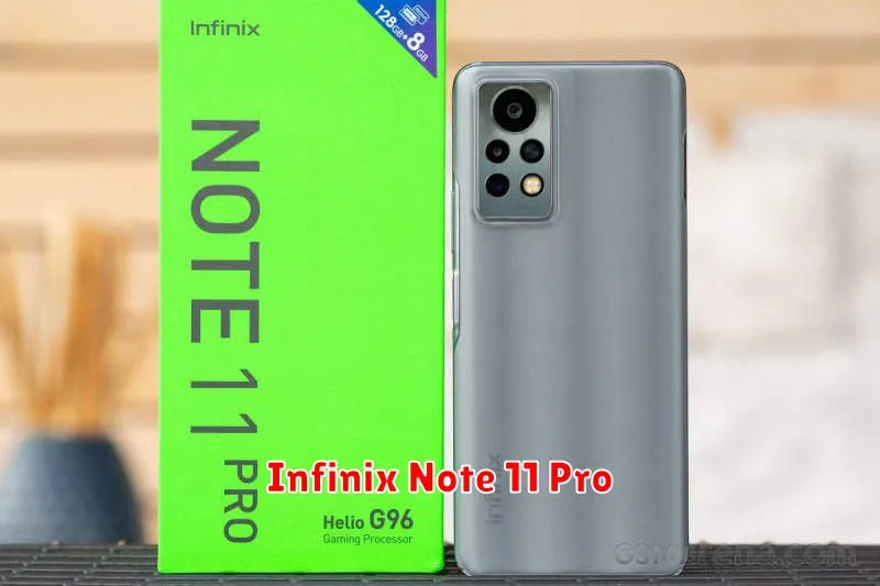 Infinix Note 11 Pro