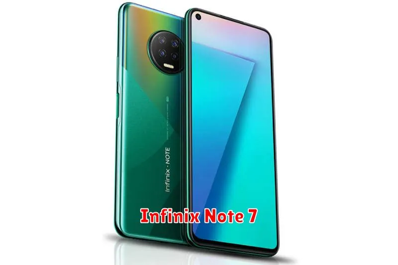 Infinix Note 7