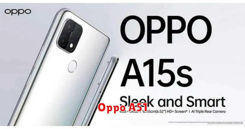 Oppo A51