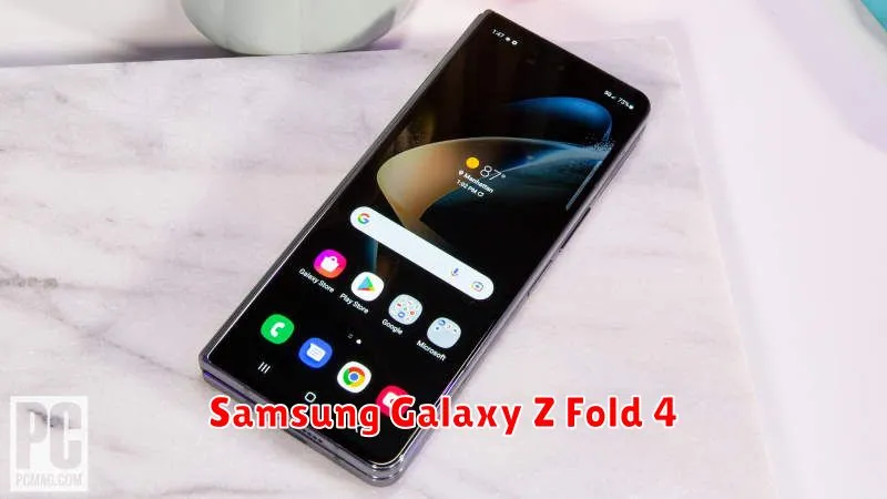 Samsung Galaxy Z Fold 4