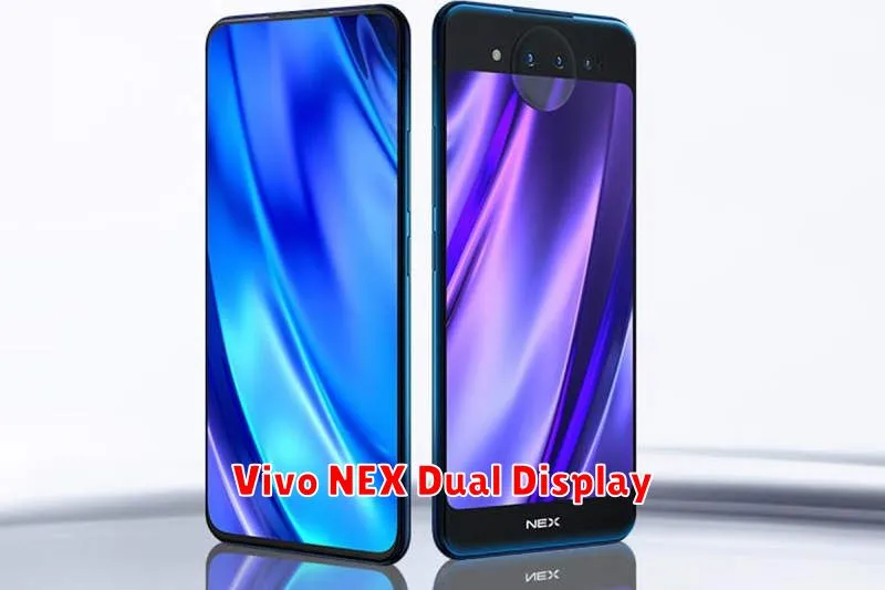 Vivo NEX Dual Display