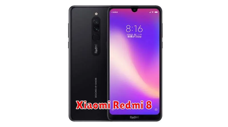 Xiaomi Redmi 8